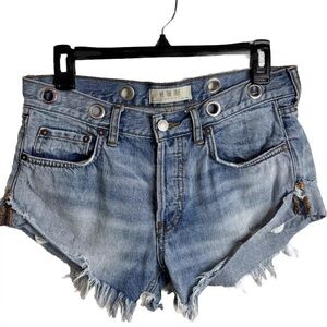 We The Free Women’s Jean denim Shorts Size 25